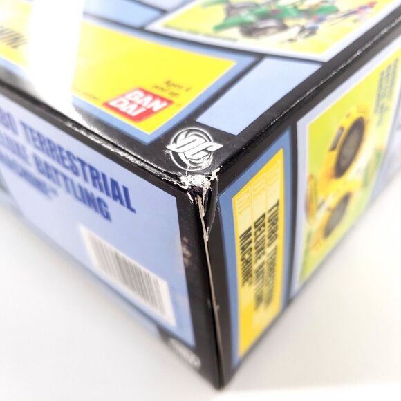 Teen Titans Turbo Terrestrial Deluxe Battling Machine #22201 Bandai New Sealed - Picture 5 of 7